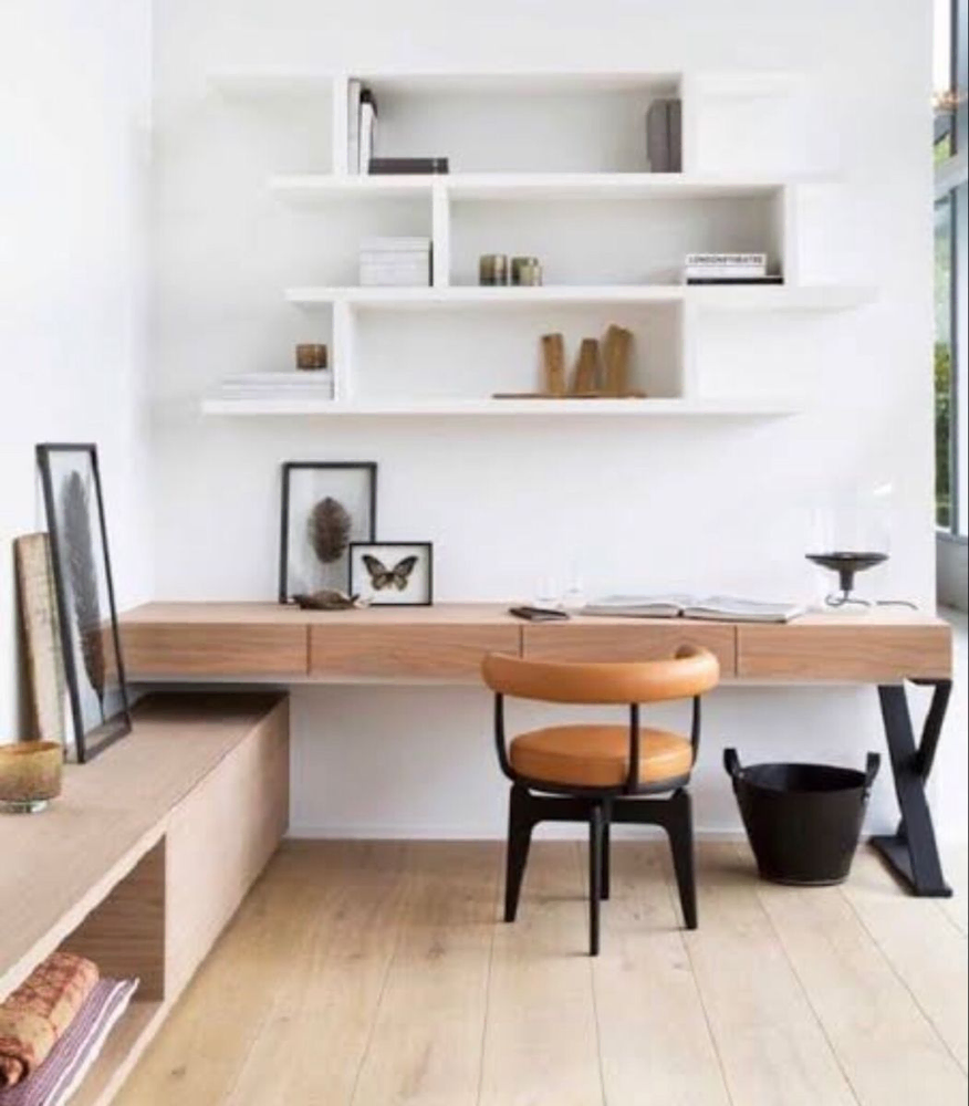 Modern Minimalist Living Retreat