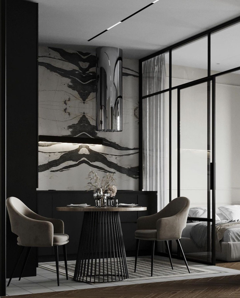 Modern Restaurant Design for an Artificial Intelligence Researcher