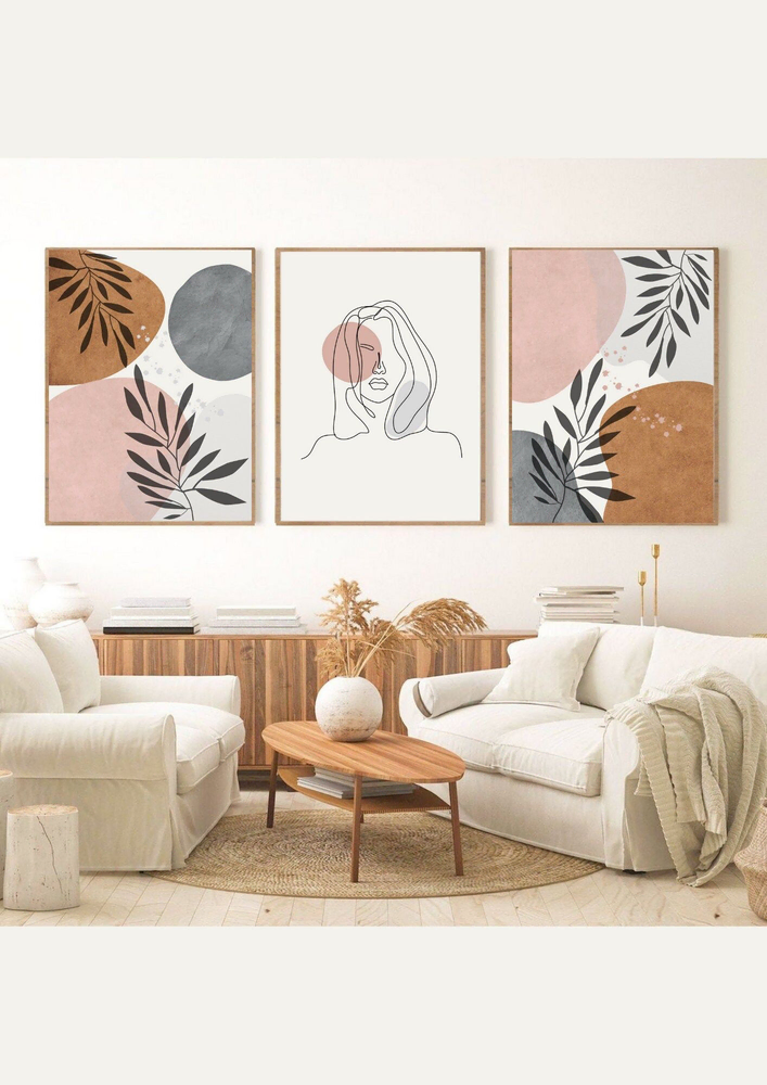 Modern Minimalist Living Room with Eco-Friendly Design