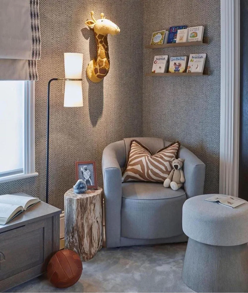 Modern Biophilic Playroom Design for Urban Living