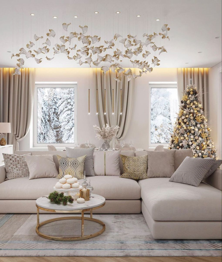 Luxurious Contemporary Living Room