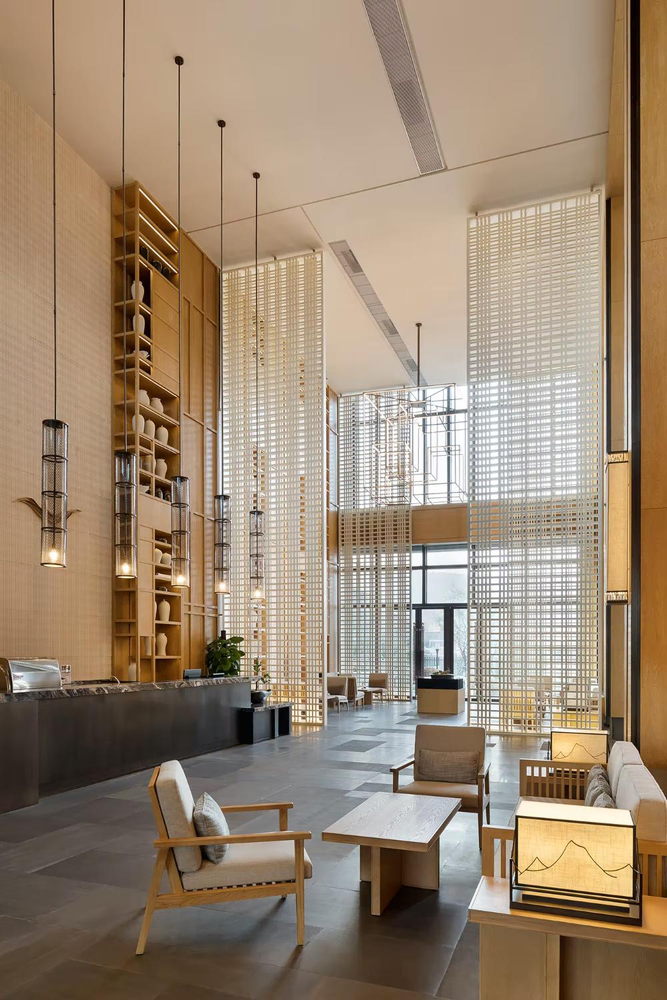 Modern Minimalist Restaurant Design