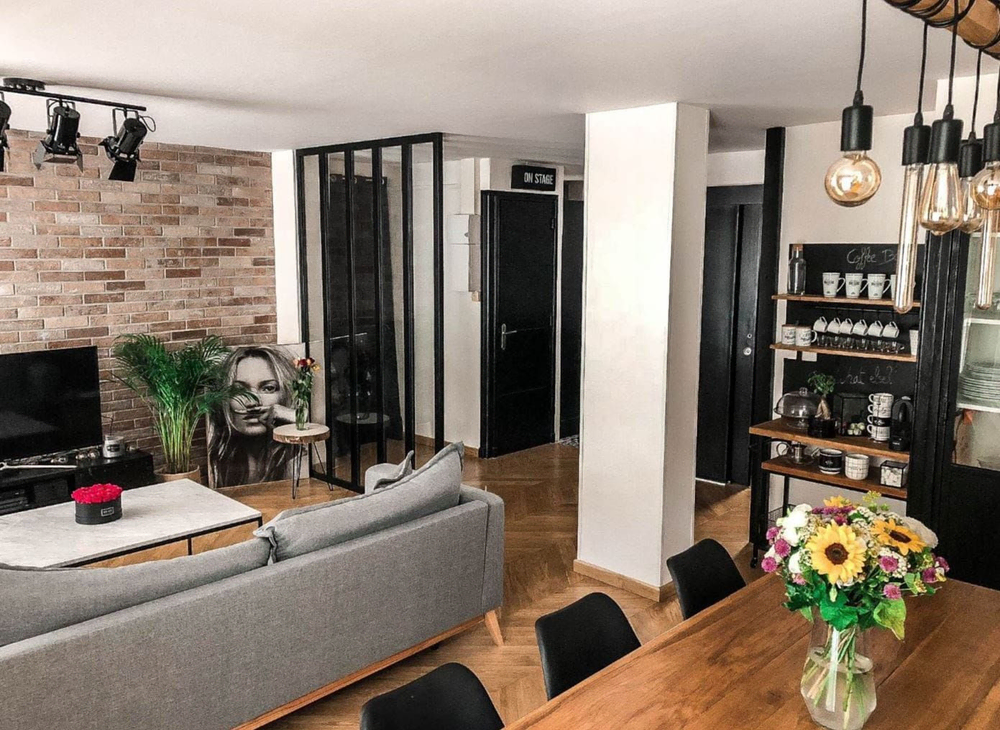 Industrial Chic Kitchen Paradise