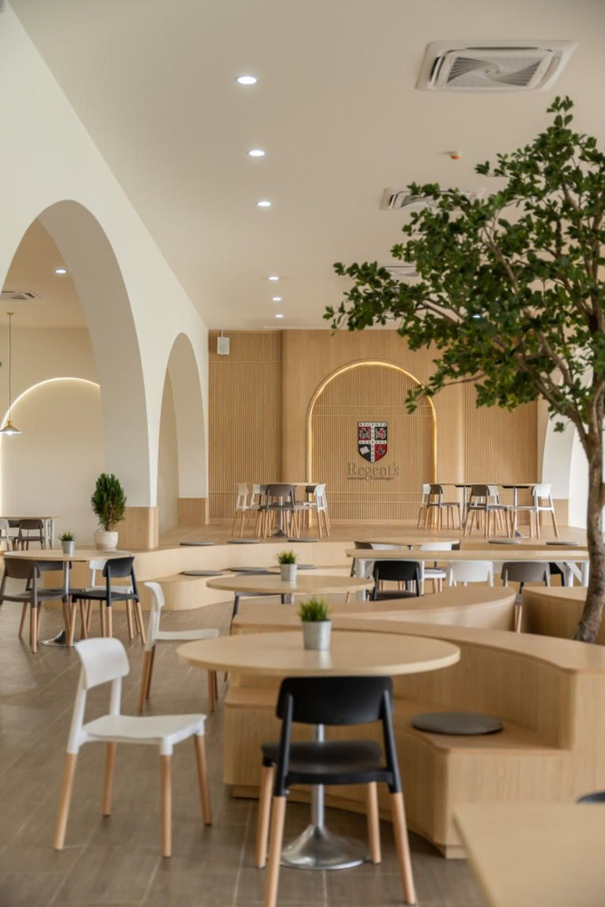 Modern Minimalist Cafe Design