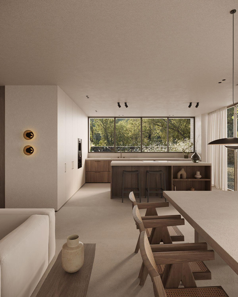 Modern Living Room Design with Eco-Friendly Solutions