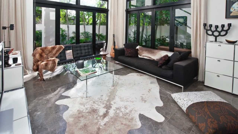Modern Minimalist Living Room