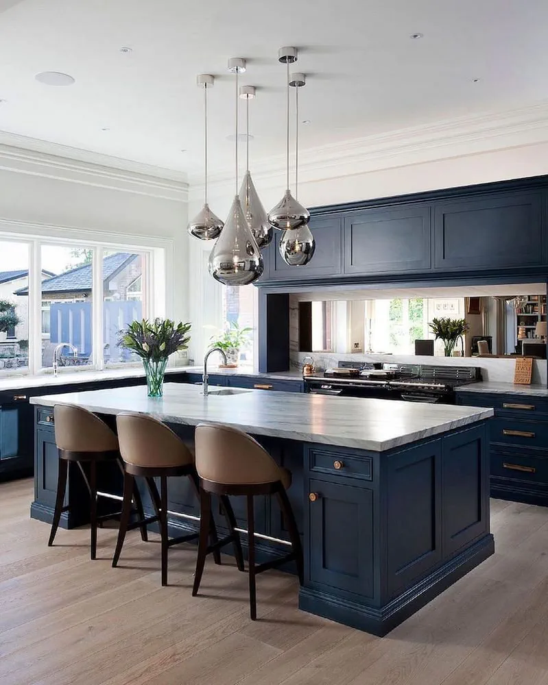 Vibrant Bohemian Kitchen Makeover