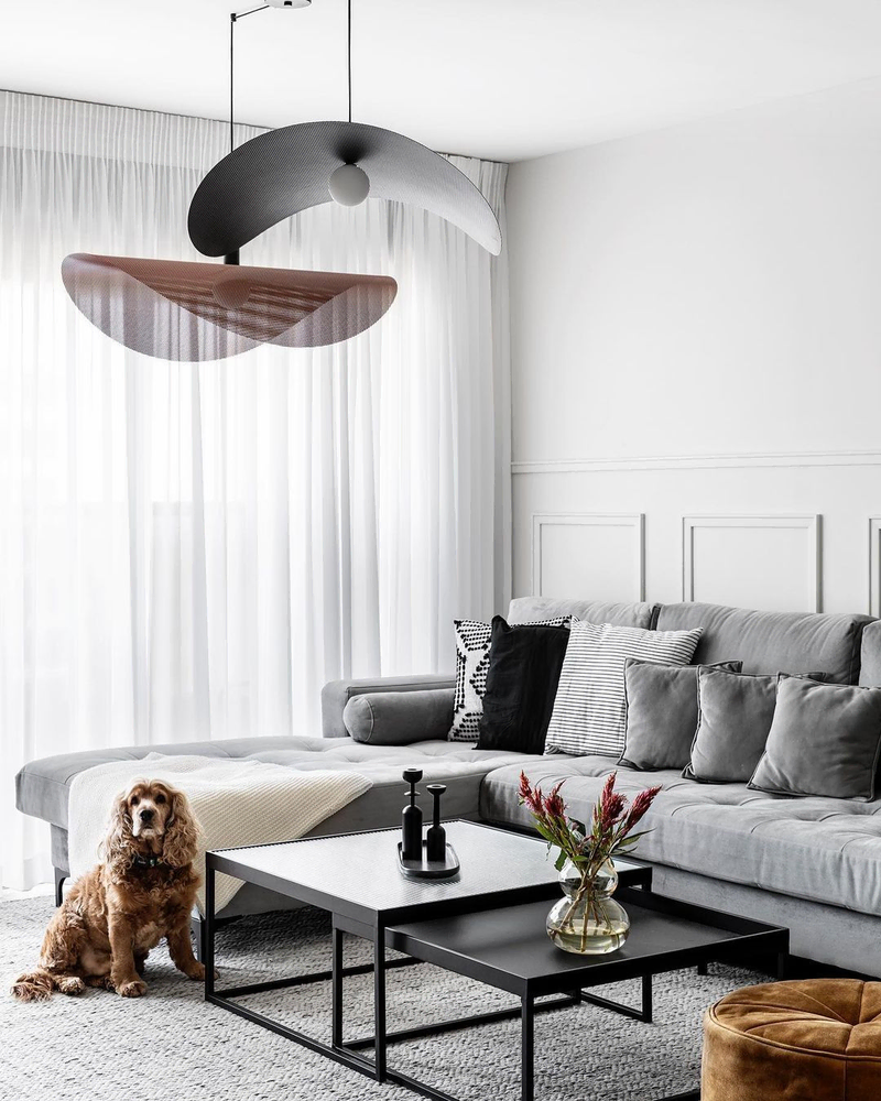 Hygge Minimalist Living Room