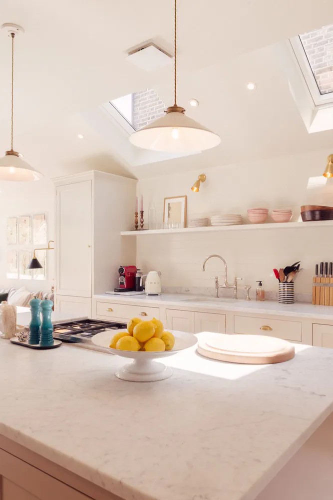 Vibrant Bohemian Kitchen Makeover