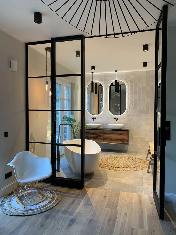Modern Minimalist Bathroom Design: Sustainable and Elegant