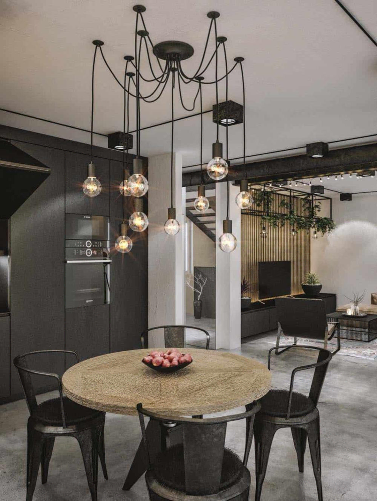 Industrial Cafe Design: A Modern Take on a Culinary World Leader's Family Estate