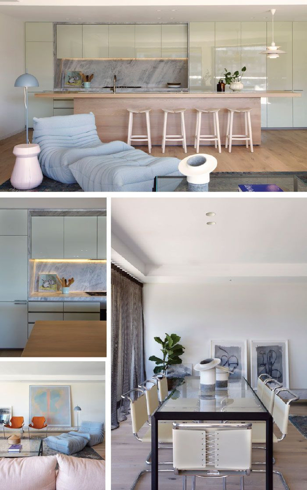 Modern Minimalist Living Room with Sustainable Design