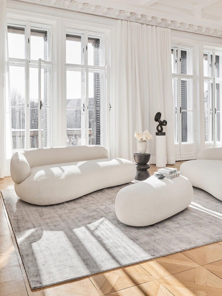 Modern Parisian Living Room Elegance