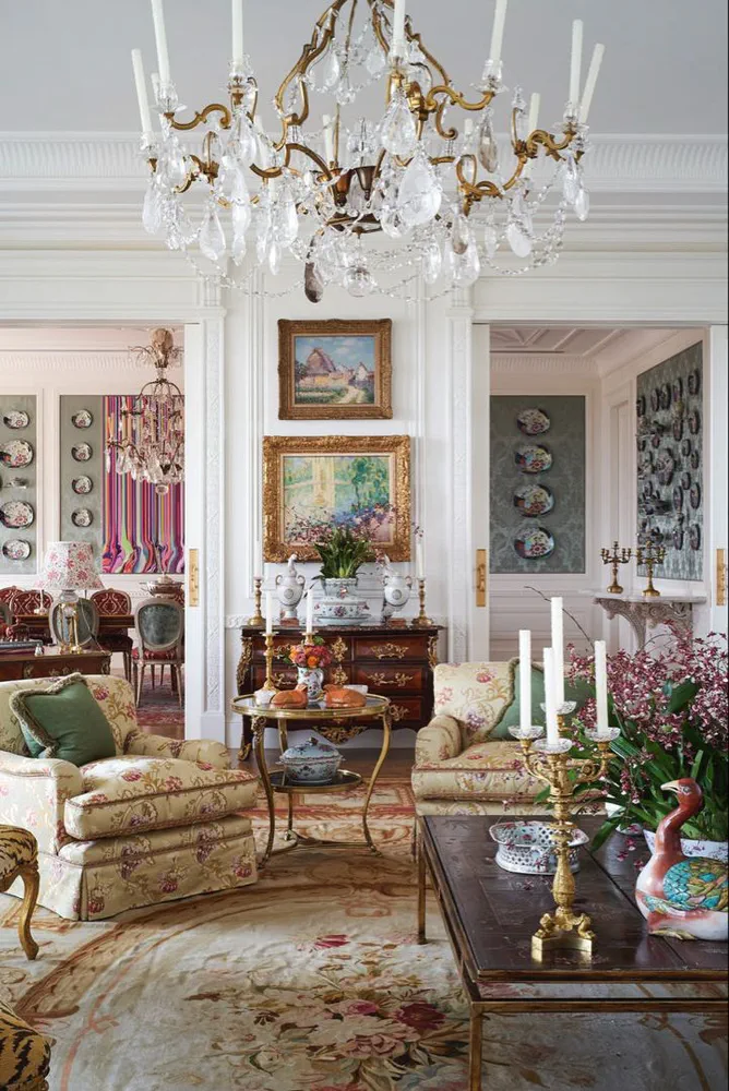 Modern Farmhouse Living Room Design