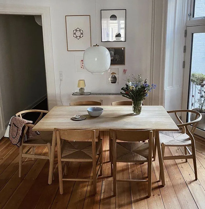 Eco-Friendly Scandinavian Dining