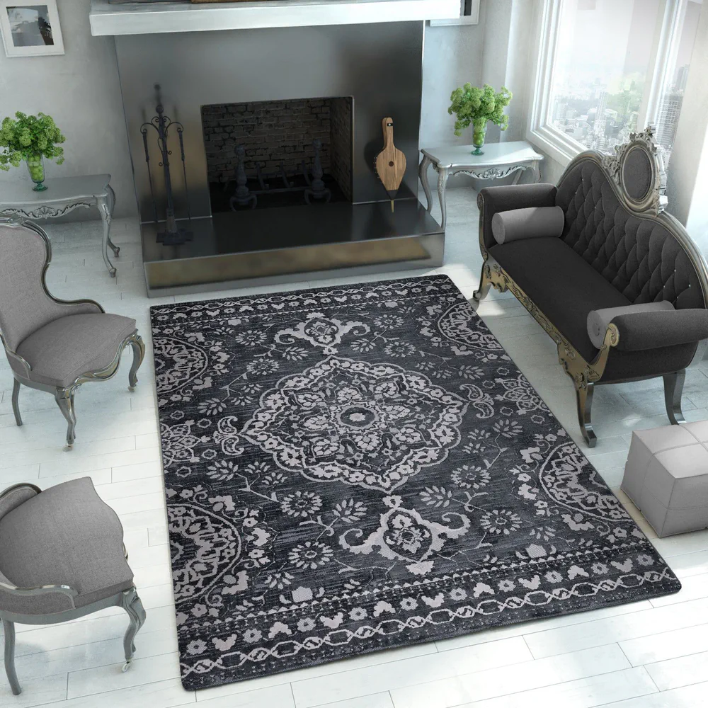 Art Deco Revival Dining Room for a Multigenerational Family Compound