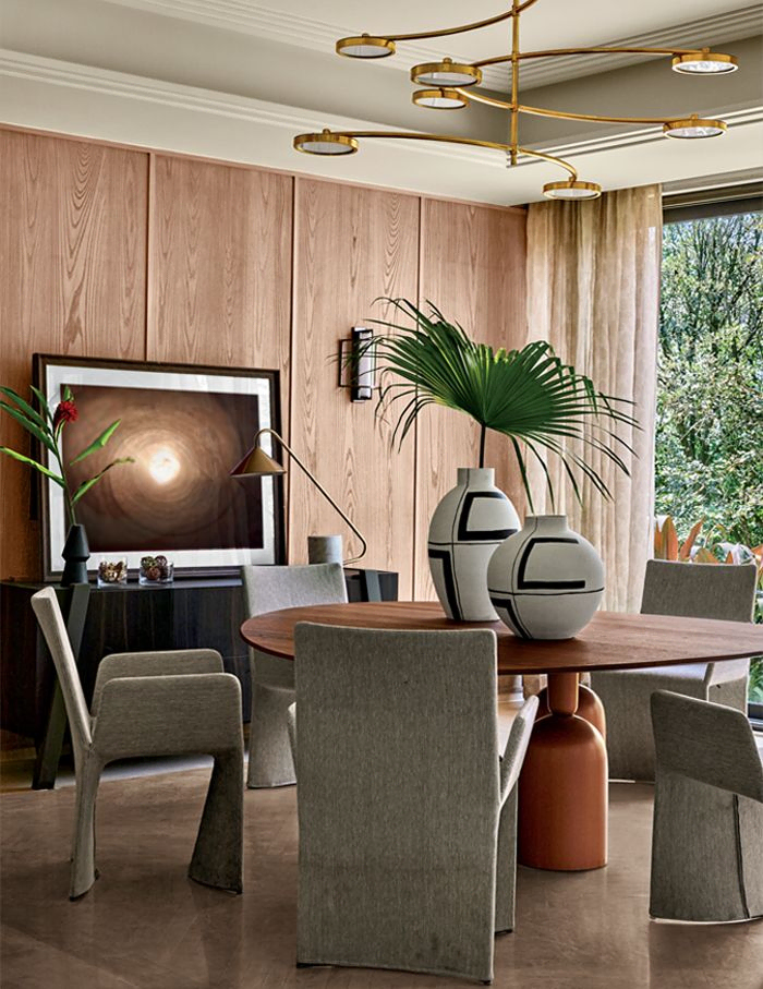 Modern Minimalist Dining Room