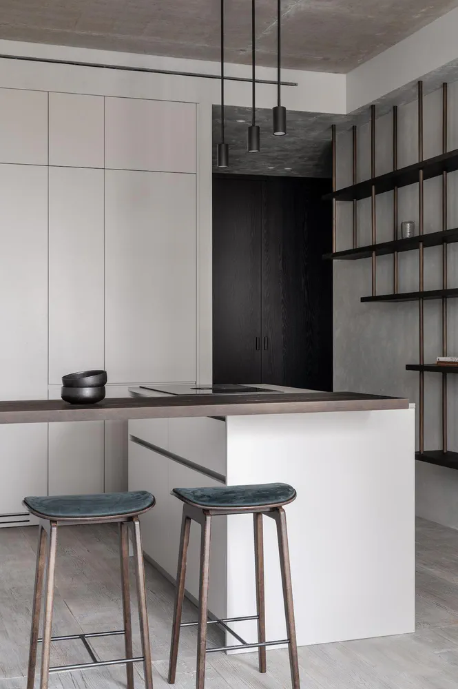 Elegant Minimalist Kitchen Design