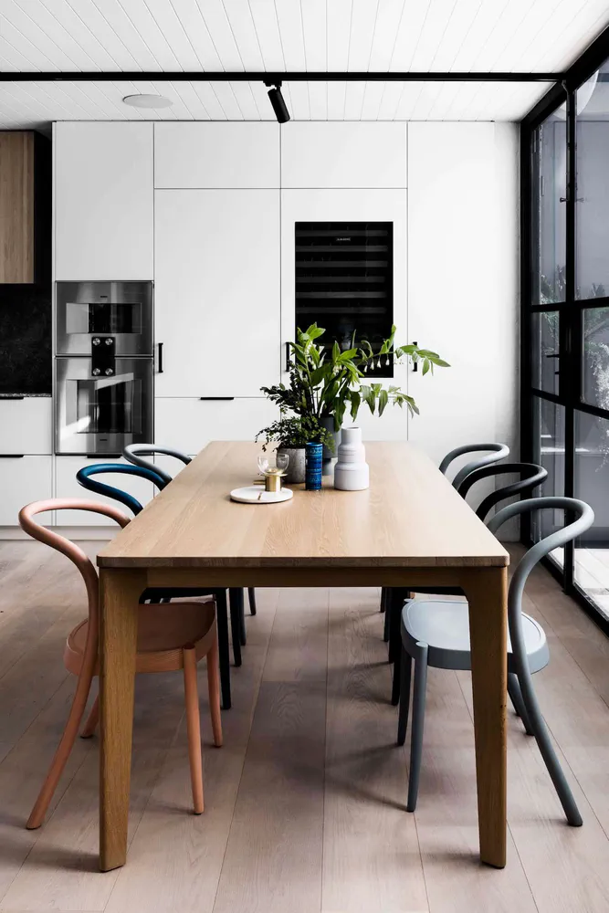 Modern Minimalist Zen Living Room for a Michelin-starred Chef