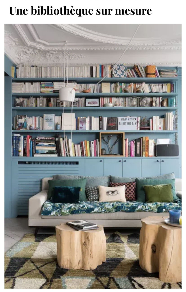 Elegant Parisian Living Space