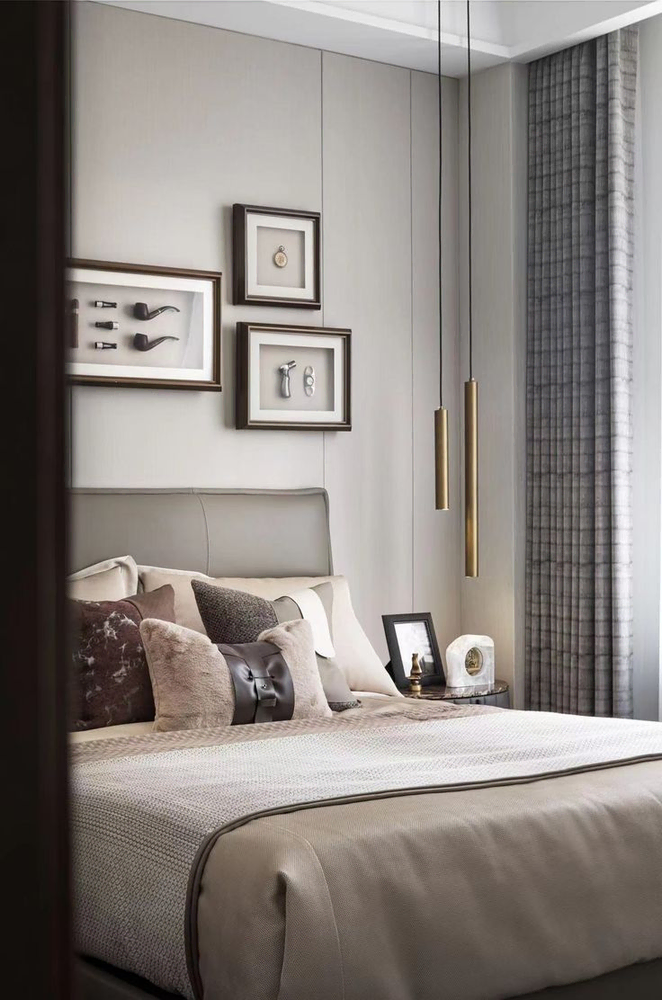 Modern Master Bedroom Design for Tech Startup Founder