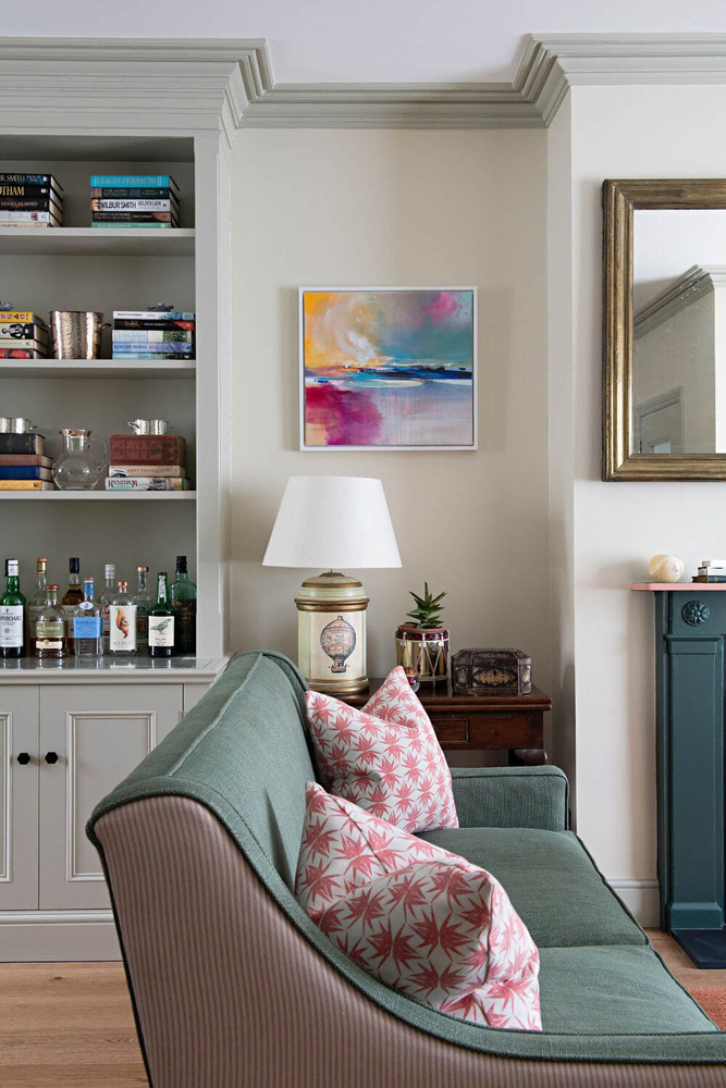 Bohemian Chic Reading Nook