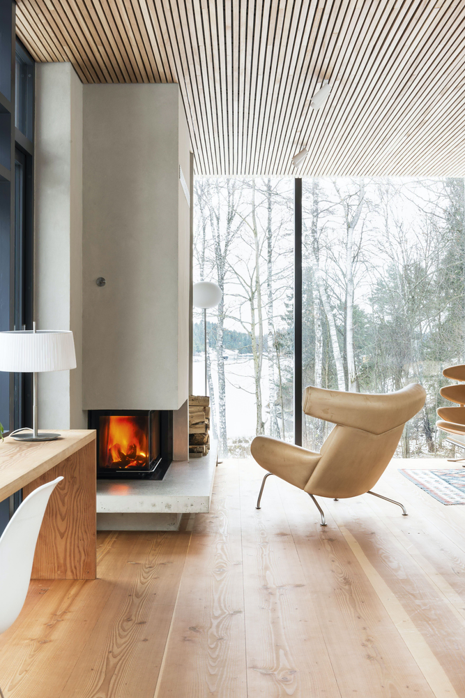 Scandinavian Modern Living Space
