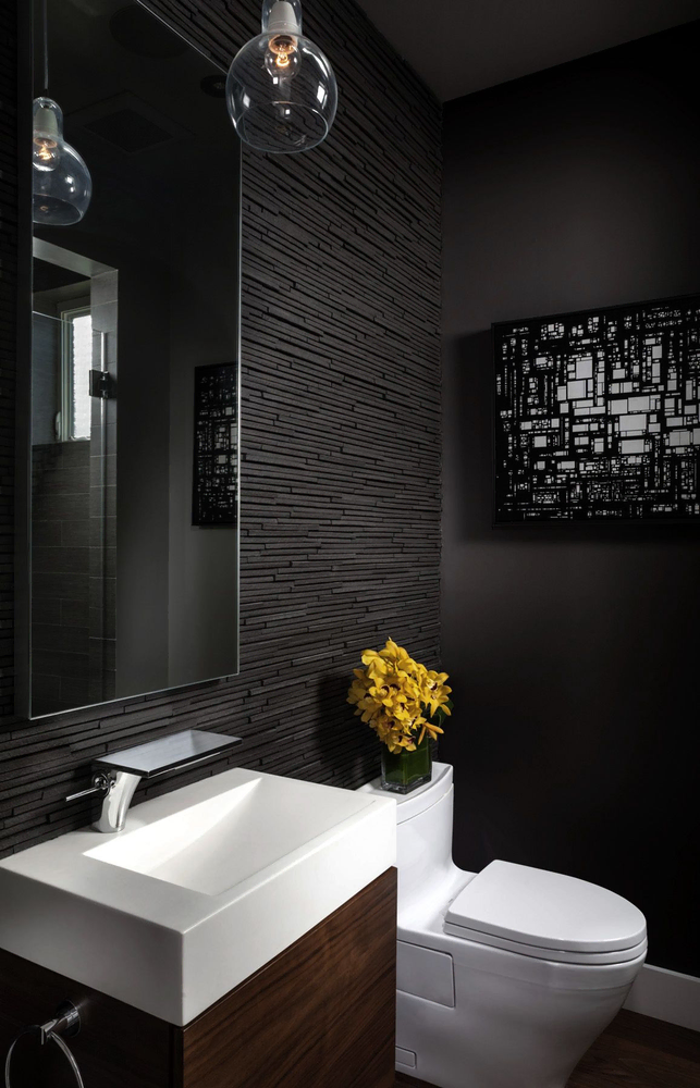 Modern Coastal Hampton Style Bathroom Design