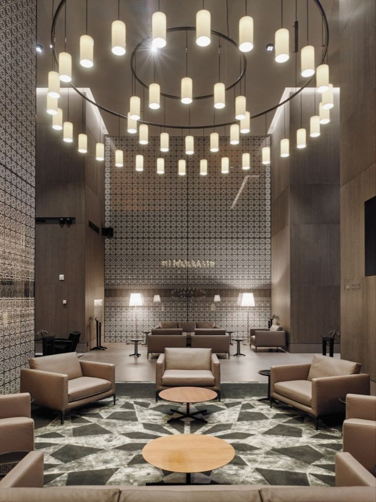 Modern Living Room Design for a Marketing Agency CEO