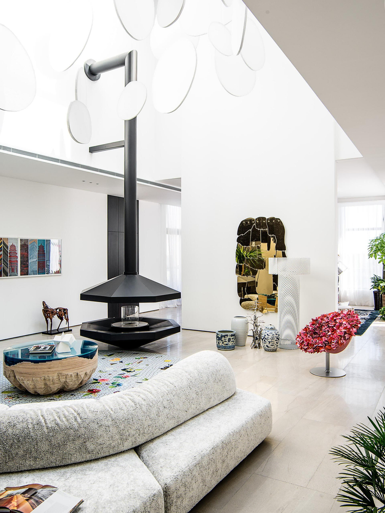 Modern Eclectic Living Room