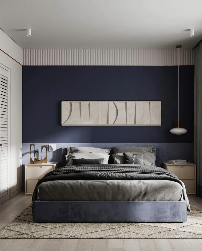 Modern Master Bedroom Design