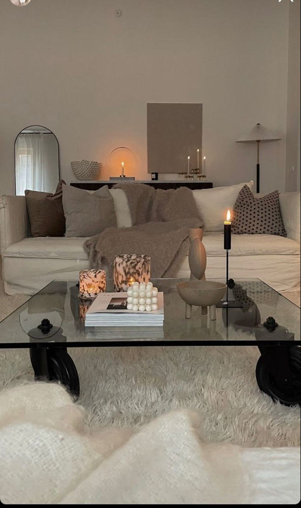 Cozy California Charm Living Room