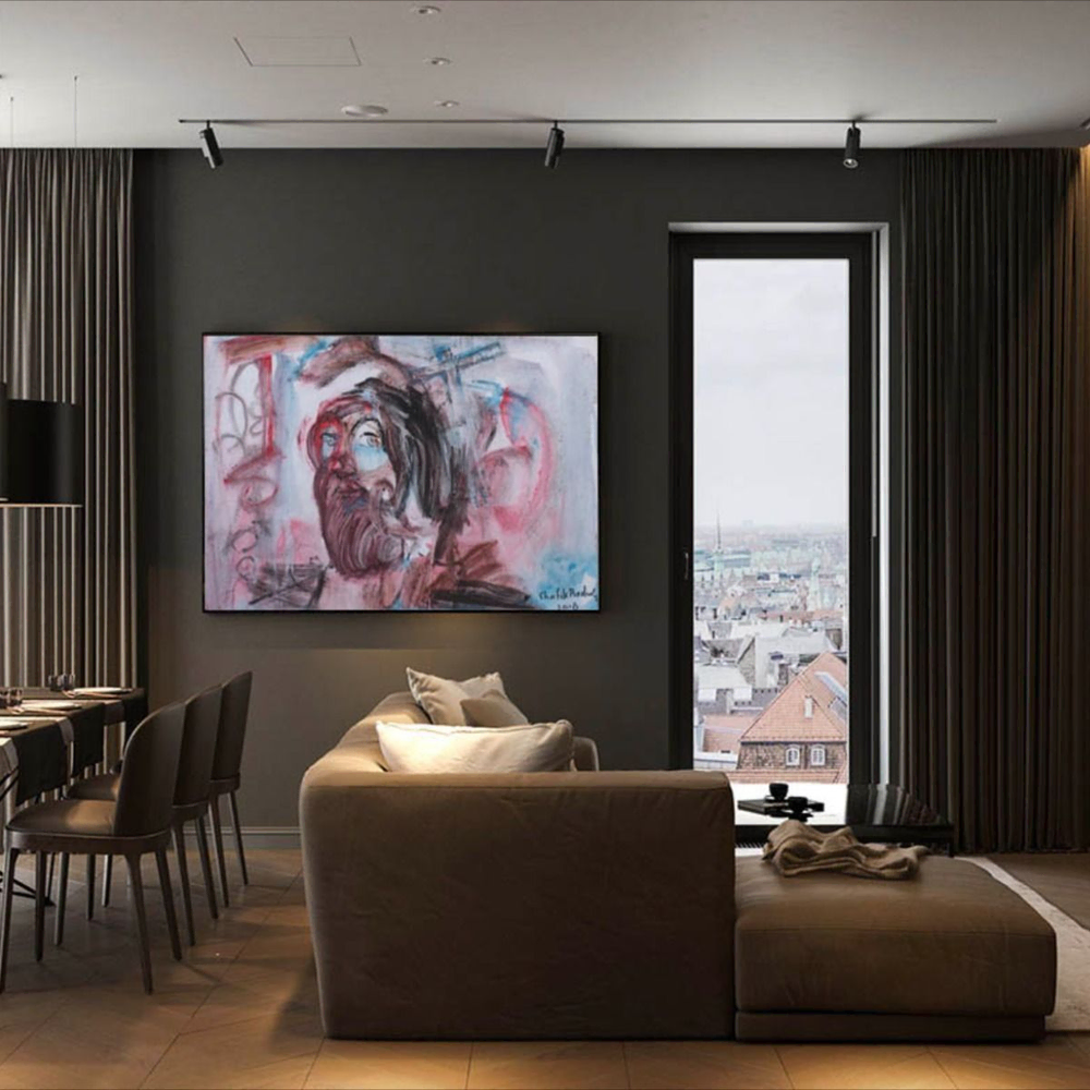 Modern Dining Room with Contemporary Furniture and Neutral Palette