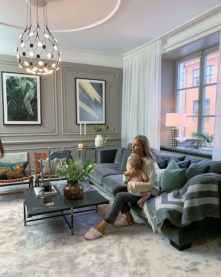 Modern Eclectic Living Room