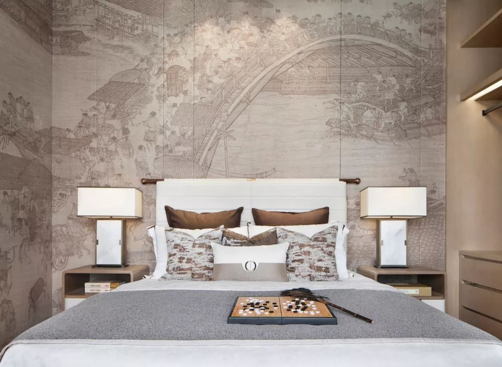 Modern Minimalist Bedroom Design for a Tech Mogul