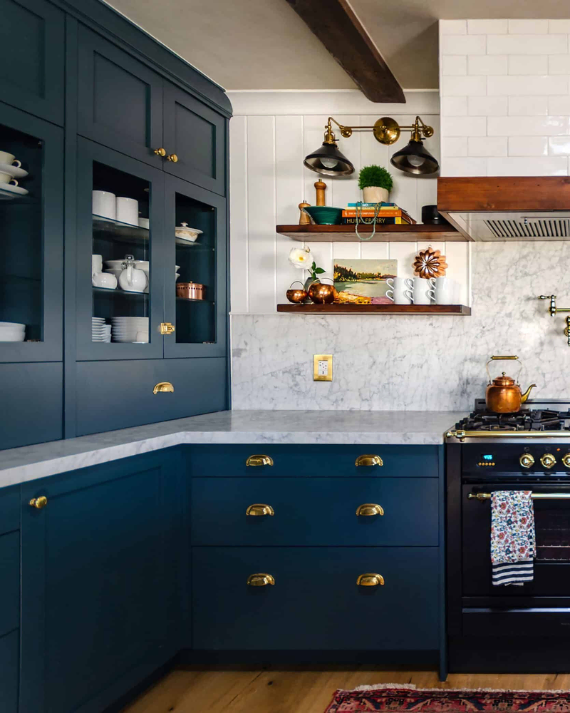 Vibrant Bohemian Kitchen Makeover