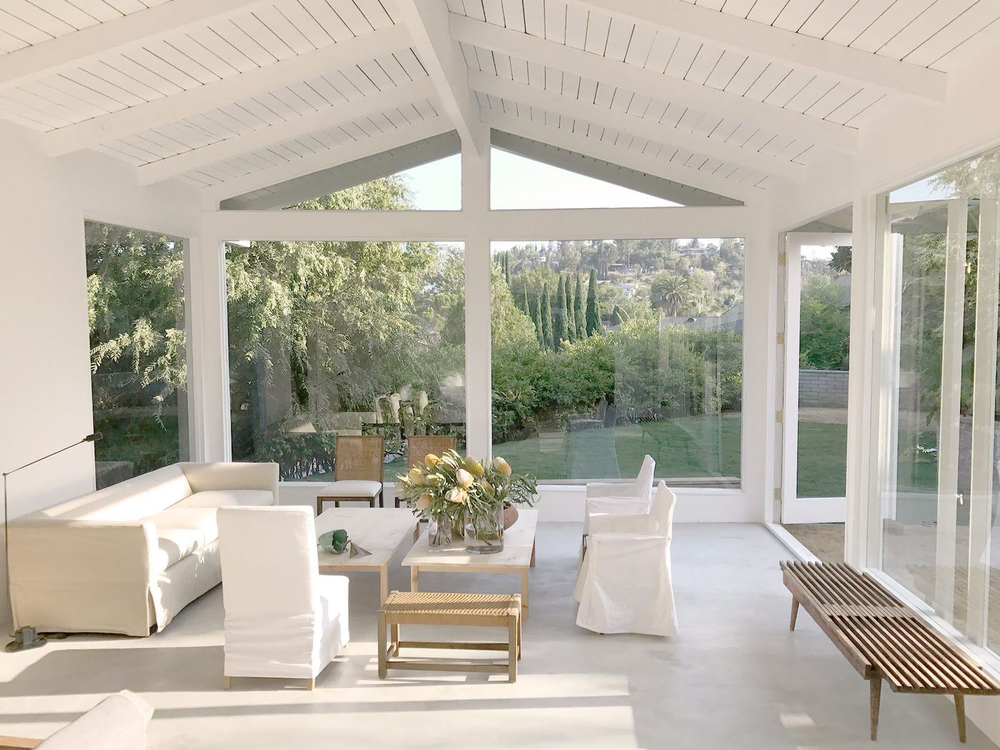 Modern Minimalist Living Room