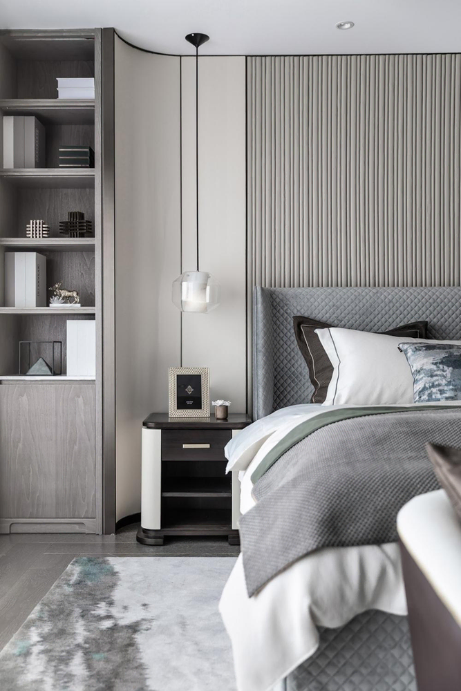 Modern Bedroom Design for a Real Estate Tycoon