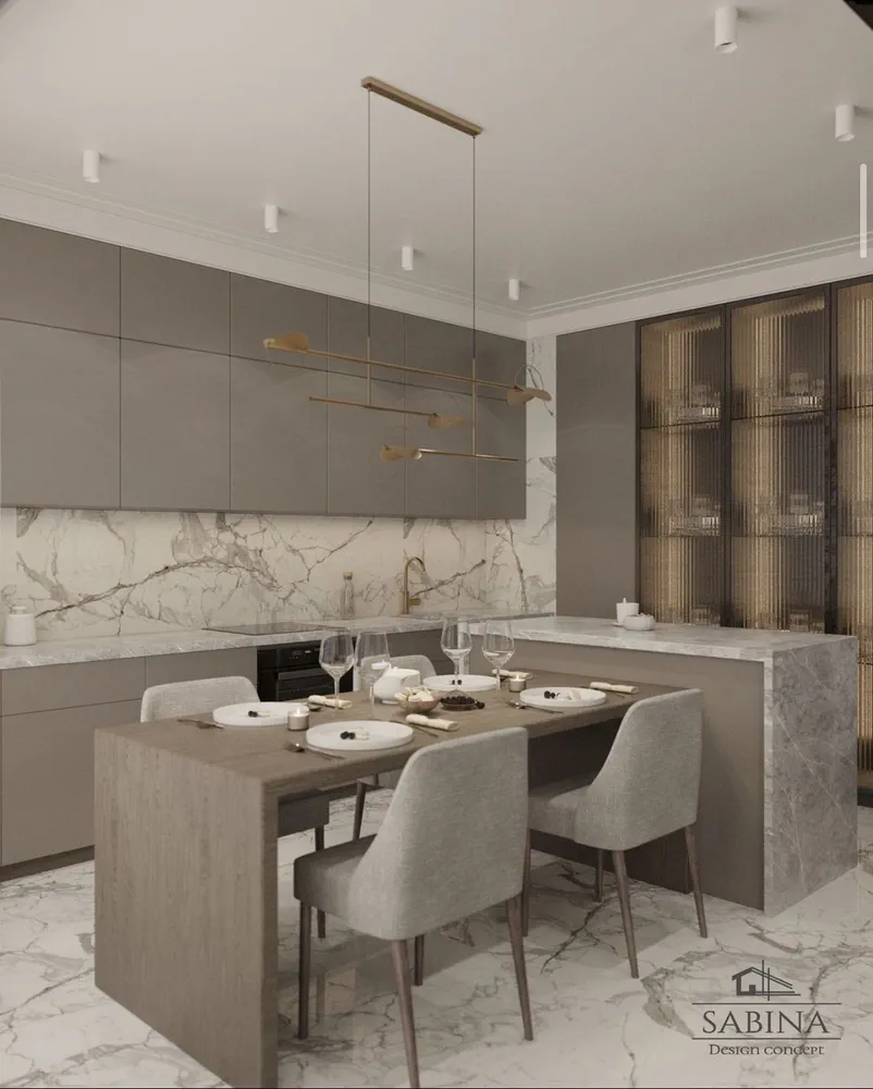 Modern Kitchen Design: Child-Friendly Yet Sophisticated