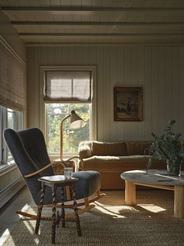 Scandinavian Modern Living Space