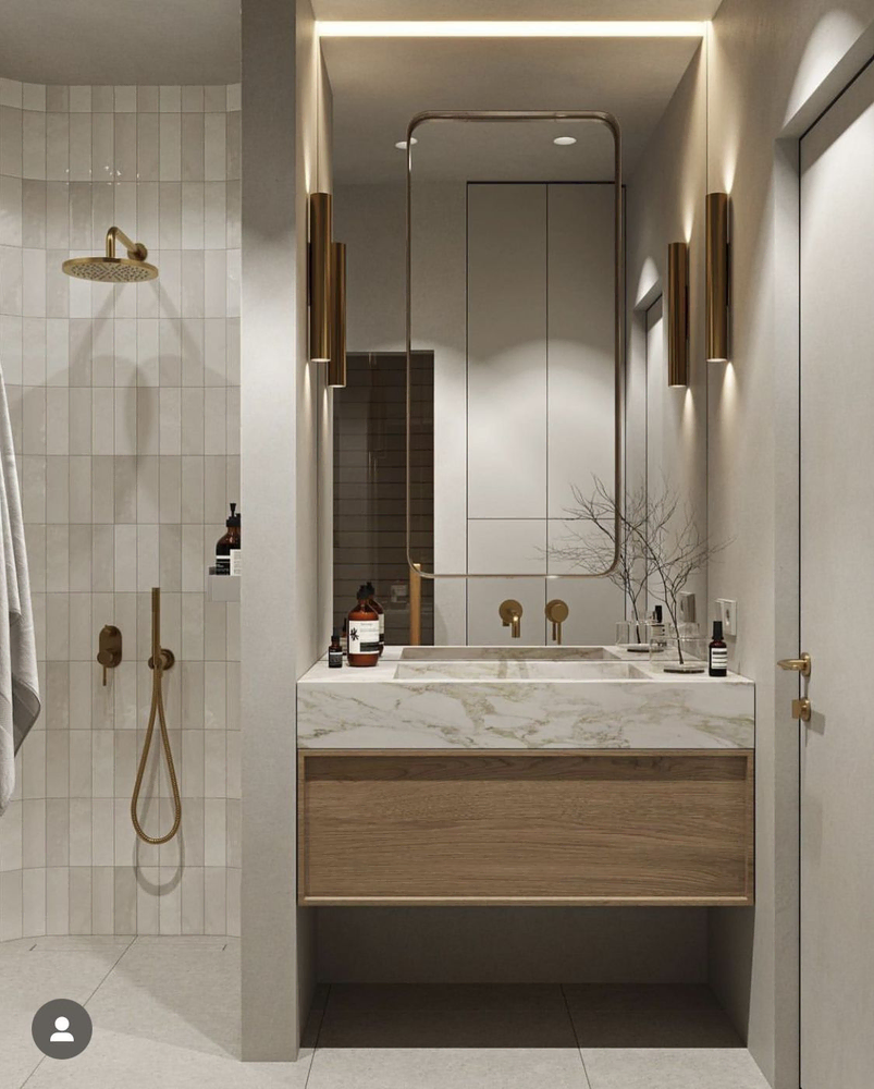 Modern Bathroom Design for a Cultural Influencer