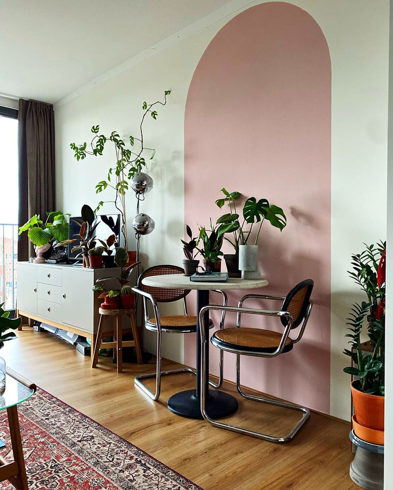 Modern Eclectic Living Room