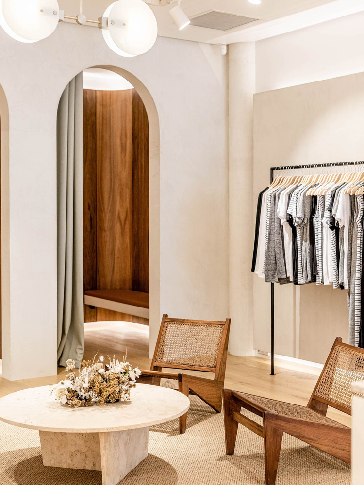 Eco-Friendly Minimalist Living Space