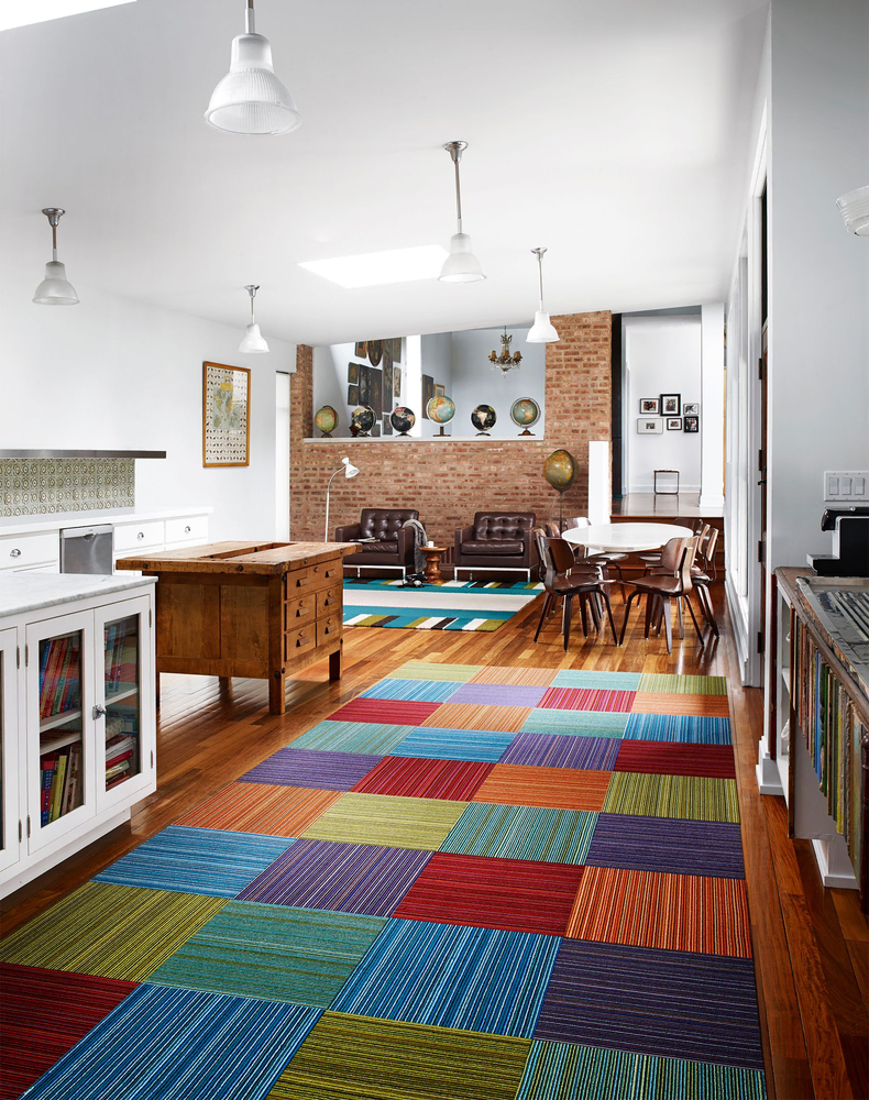 Vibrant Eclectic Loft Living