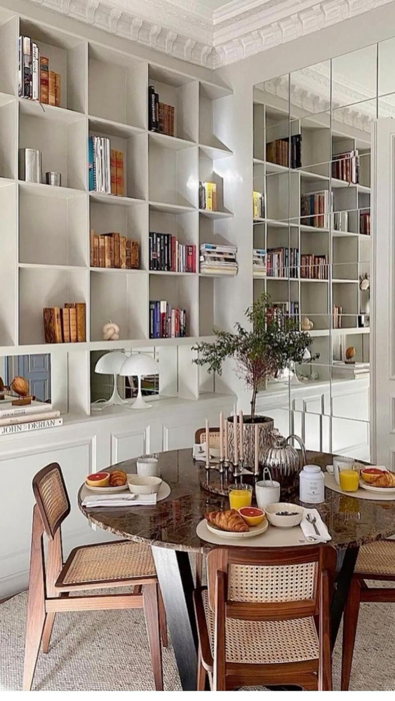 Elegant Urban Loft Living Room Design