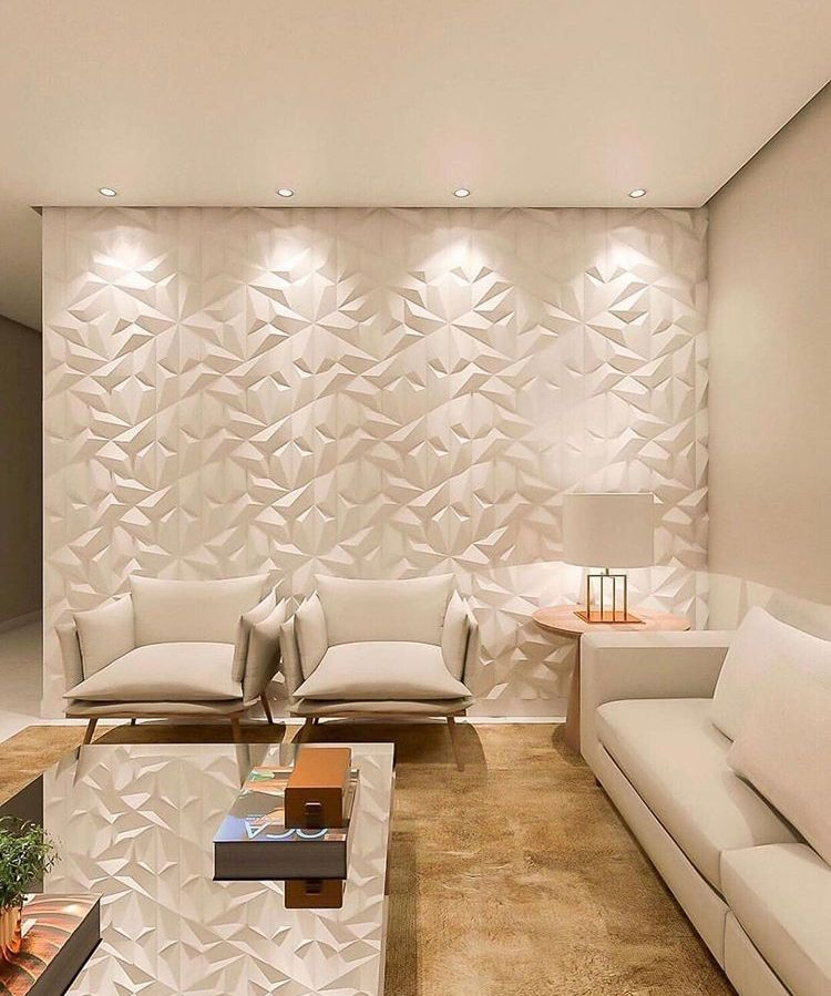 Chic Art Deco Living Room Design