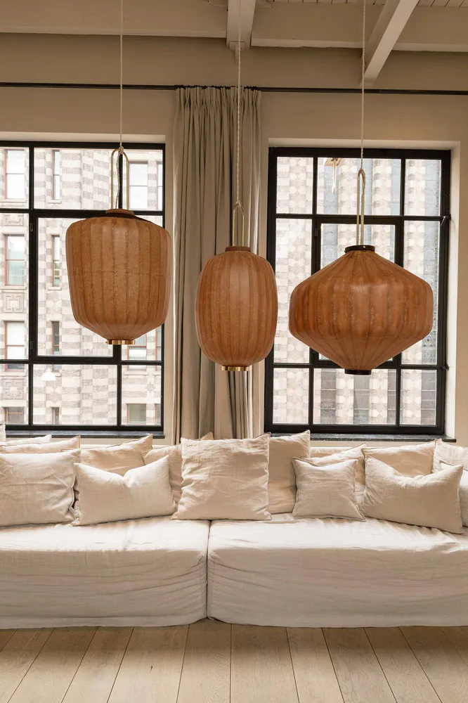 Modern Marble Restaurant Design