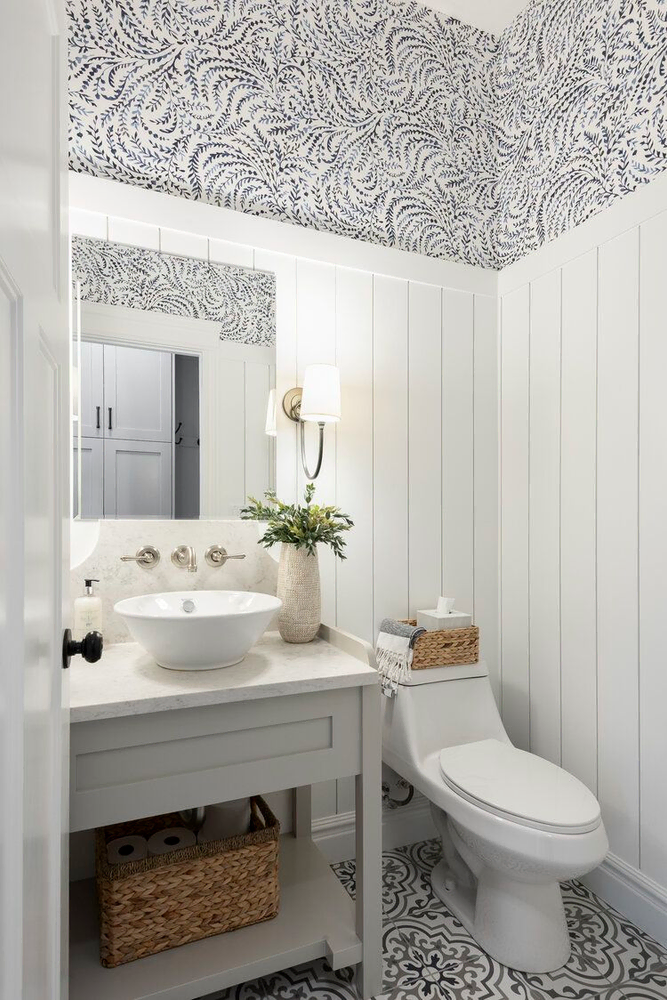 Modern Sustainable Bathroom Design for a Boutique Hotel Chain Owner
