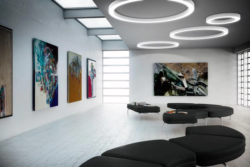 Luxury Living: Modern Industrial Haven