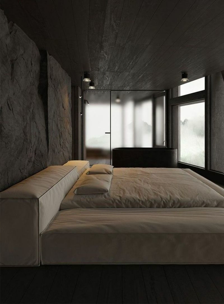 Modern Minimalist Bedroom Retreat